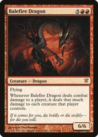 Balefire Dragon [Innistrad] | Empire Gaming NC