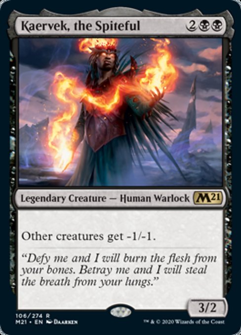 Kaervek, the Spiteful [Core Set 2021] | Empire Gaming NC