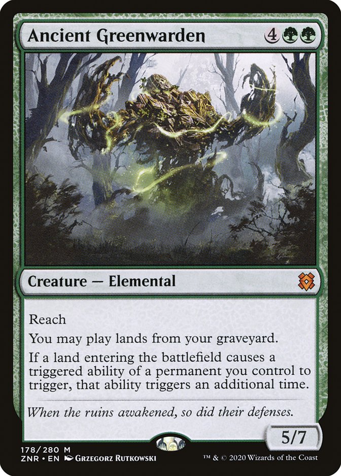 Ancient Greenwarden [Zendikar Rising] | Empire Gaming NC