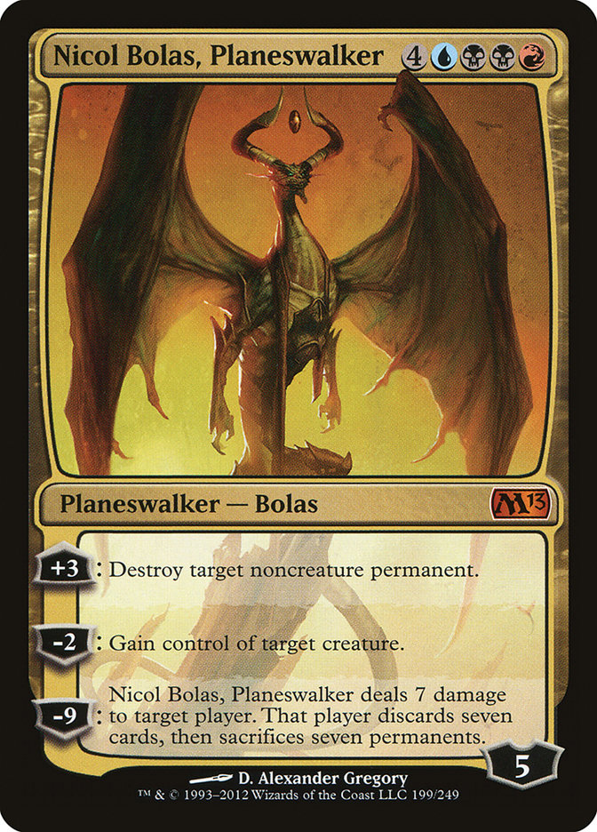 Nicol Bolas, Planeswalker [Magic 2013] | Empire Gaming NC