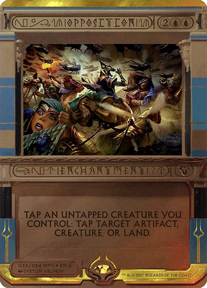 Opposition (Invocation) [Amonkhet Invocations] | Empire Gaming NC