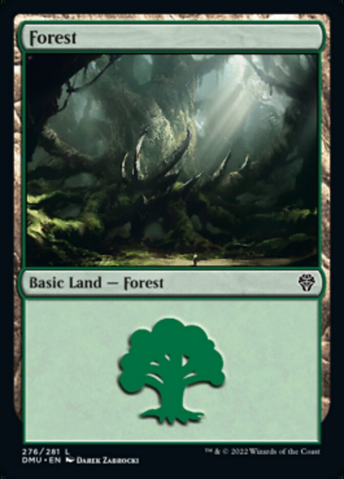 Forest (276) [Dominaria United] | Empire Gaming NC