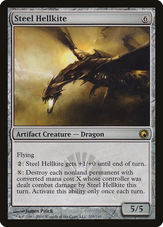 Steel Hellkite [Scars of Mirrodin] | Empire Gaming NC