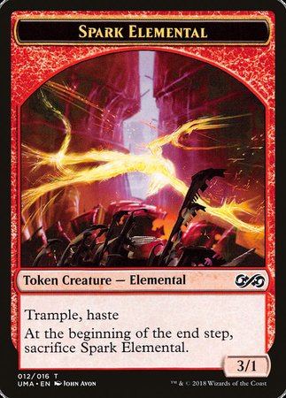 Spark Elemental Token [Ultimate Masters Tokens] | Empire Gaming NC