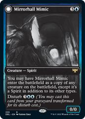 Mirrorhall Mimic // Ghastly Mimicry [Innistrad: Double Feature] | Empire Gaming NC