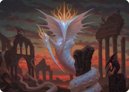 Sliver Gravemother Art Card [Commander Masters Art Series] | Empire Gaming NC