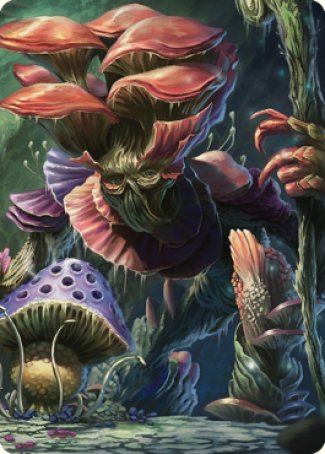 Myconid Spore Tender Art Card [Commander Legends: Battle for Baldur's Gate Art Series] | Empire Gaming NC