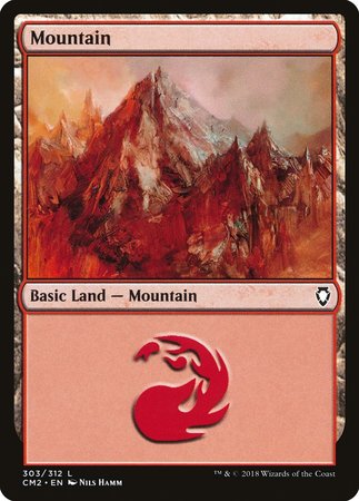 Mountain (303) [Commander Anthology Volume II] | Empire Gaming NC