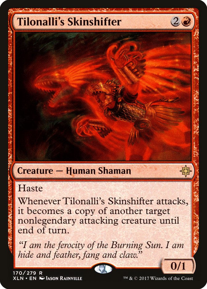 Tilonalli's Skinshifter [Ixalan] | Empire Gaming NC