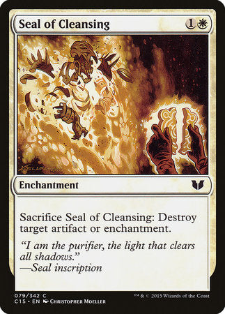 Seal of Cleansing [Commander 2015] | Empire Gaming NC