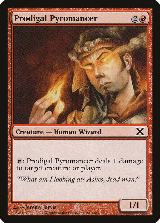 Prodigal Pyromancer [Tenth Edition] | Empire Gaming NC