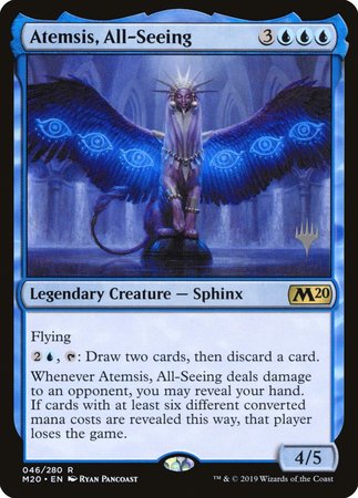 Atemsis, All-Seeing [Core Set 2020 Promos] | Empire Gaming NC