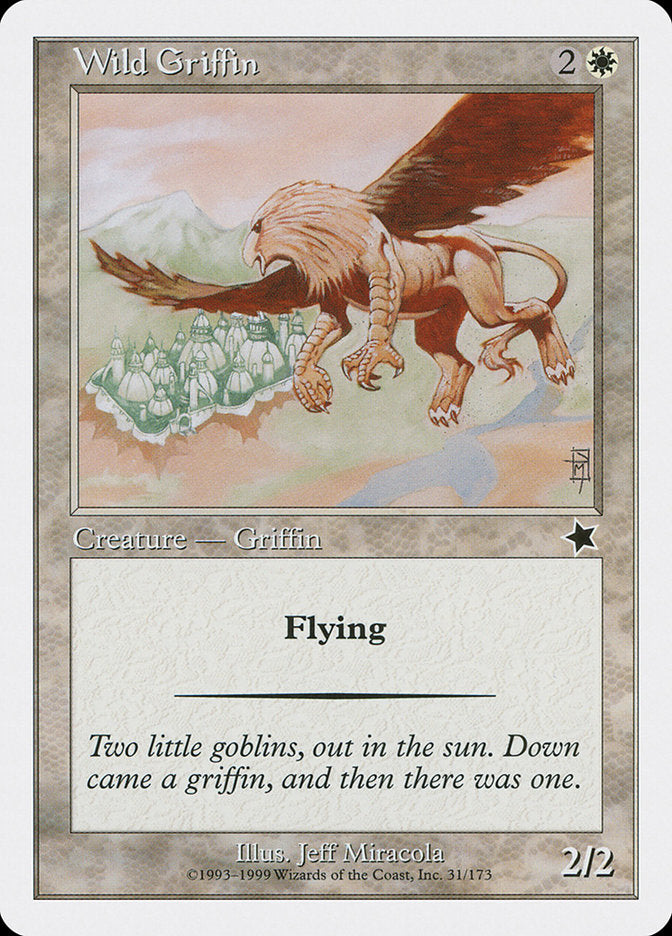 Wild Griffin [Starter 1999] | Empire Gaming NC