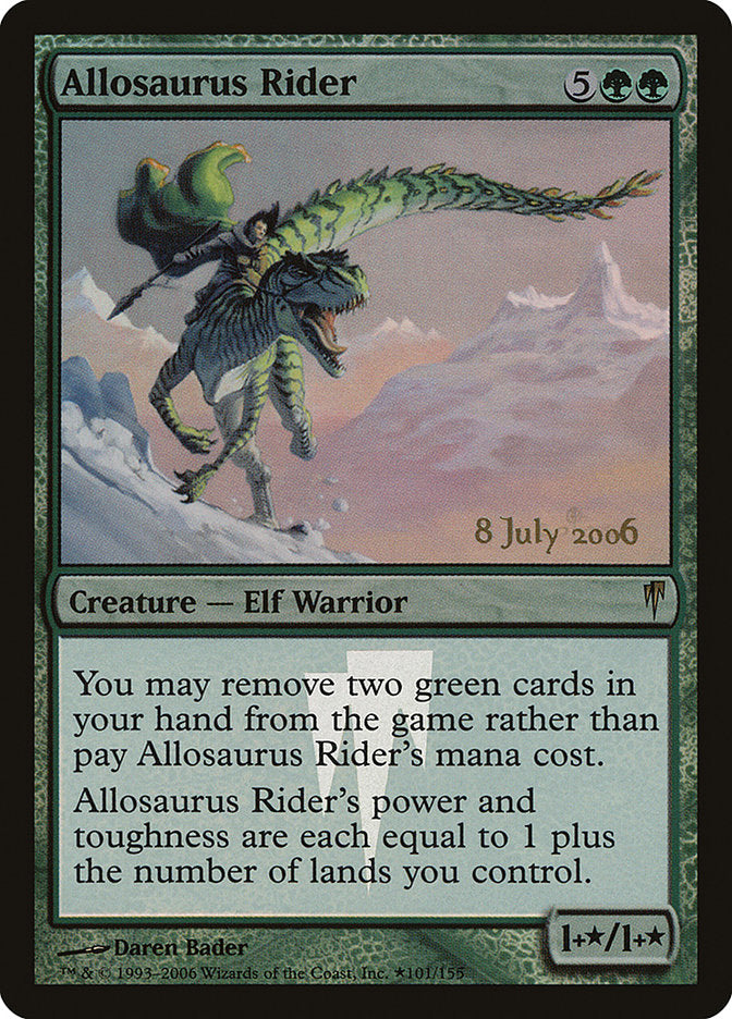 Allosaurus Rider [Coldsnap Promos] | Empire Gaming NC