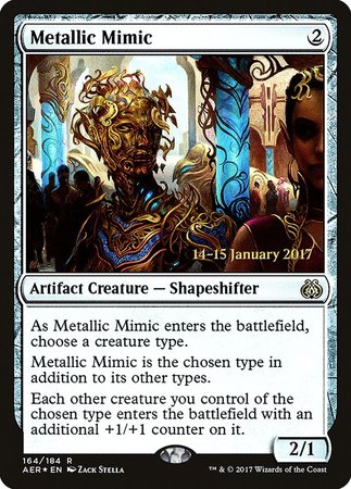 Metallic Mimic [Aether Revolt Promos] | Empire Gaming NC