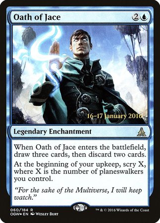 Oath of Jace [Oath of the Gatewatch Promos] | Empire Gaming NC