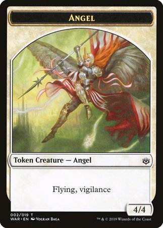 Angel Token [War of the Spark Tokens] | Empire Gaming NC