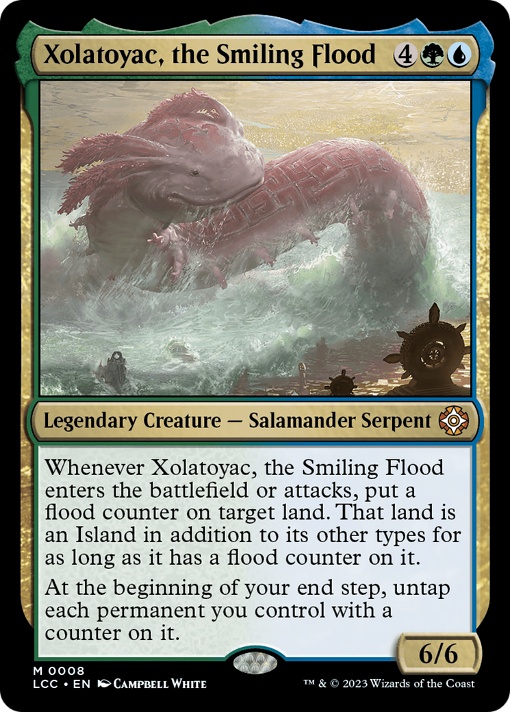 Xolatoyac, the Smiling Flood [The Lost Caverns of Ixalan Commander] | Empire Gaming NC