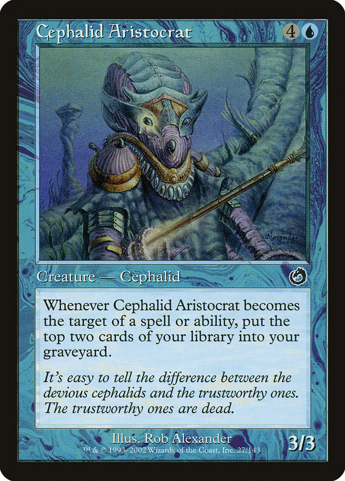 Cephalid Aristocrat [Torment] | Empire Gaming NC