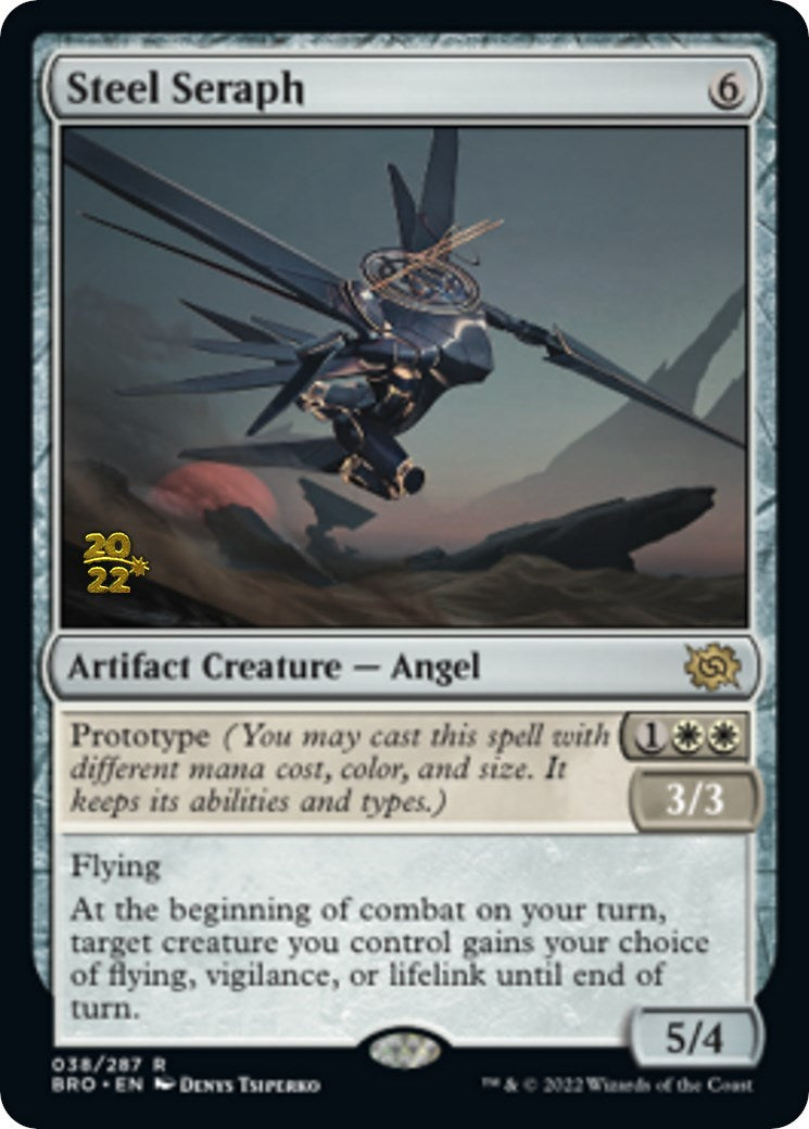 Steel Seraph [The Brothers' War: Prerelease Promos] | Empire Gaming NC