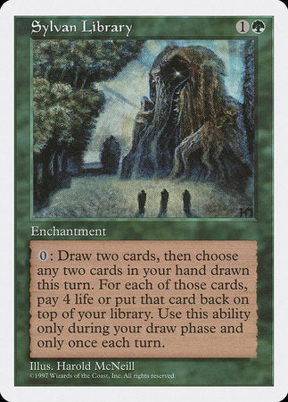 Sylvan Library [Fifth Edition] | Empire Gaming NC
