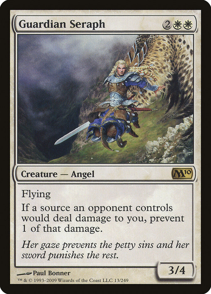 Guardian Seraph [Magic 2010] | Empire Gaming NC