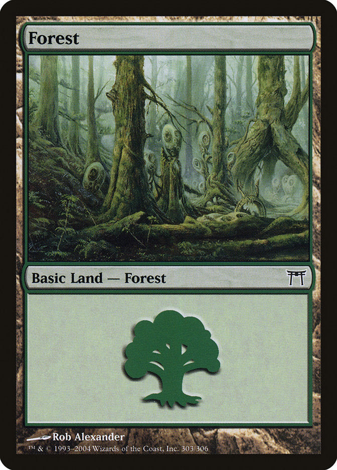 Forest [Champions of Kamigawa] | Empire Gaming NC