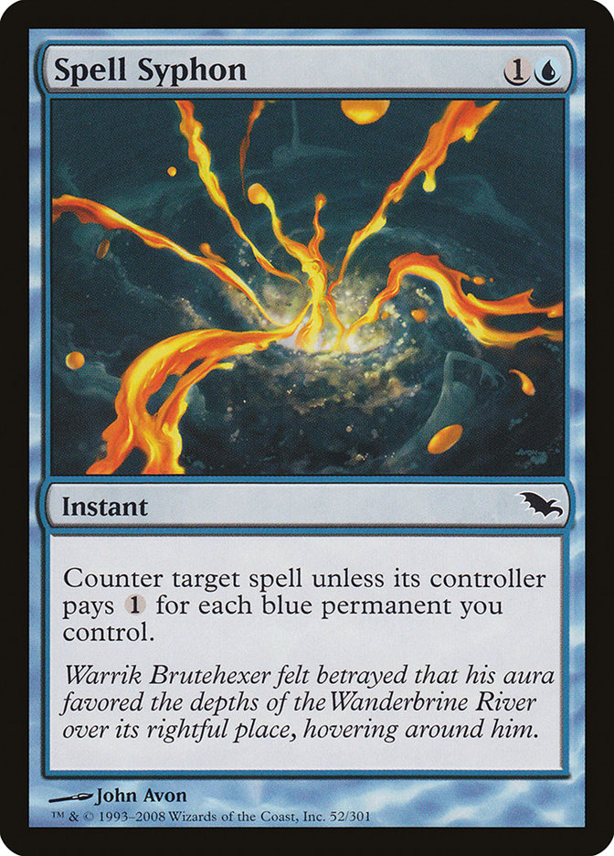 Spell Syphon [Shadowmoor] | Empire Gaming NC