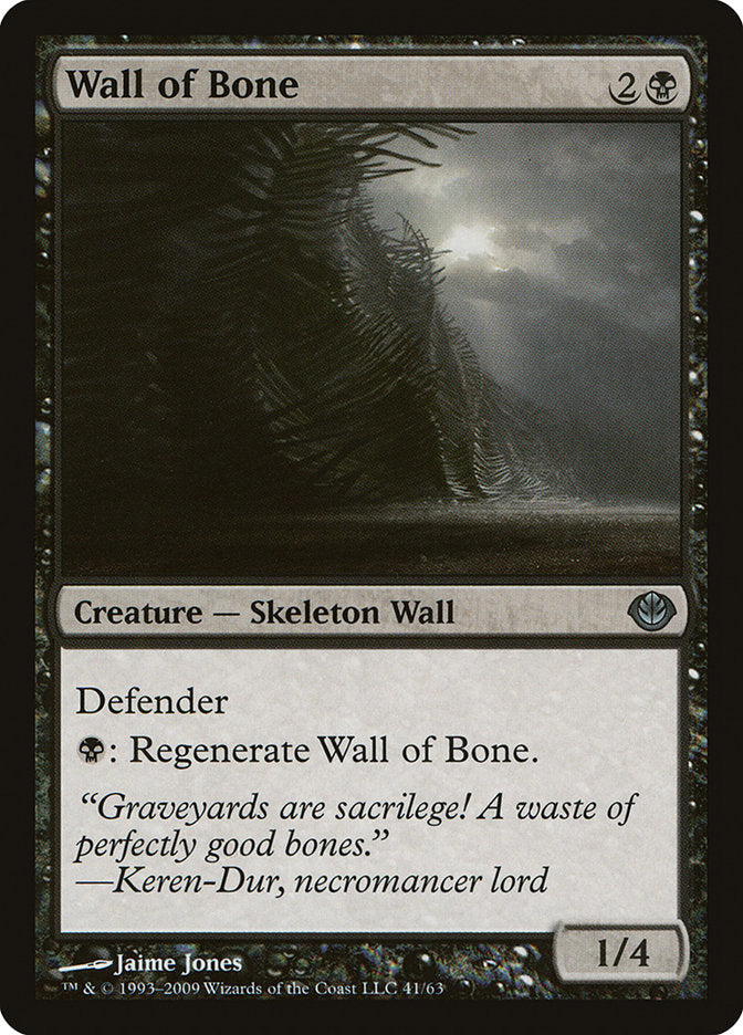 Wall of Bone [Duel Decks: Garruk vs. Liliana] | Empire Gaming NC