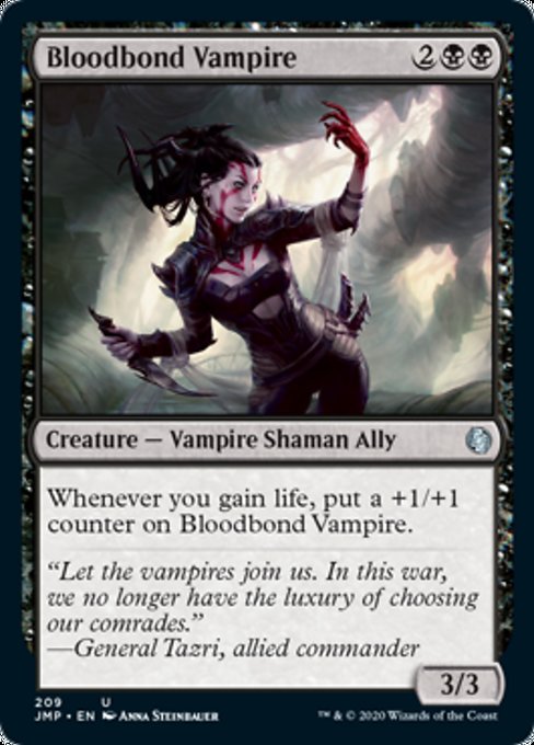 Bloodbond Vampire [Jumpstart] | Empire Gaming NC