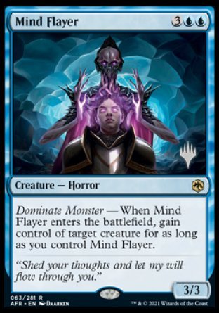 Mind Flayer (Promo Pack) [Dungeons & Dragons: Adventures in the Forgotten Realms Promos] | Empire Gaming NC