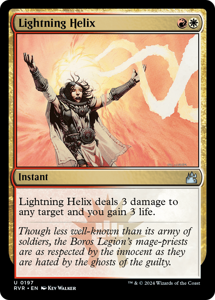 Lightning Helix [Ravnica Remastered] | Empire Gaming NC