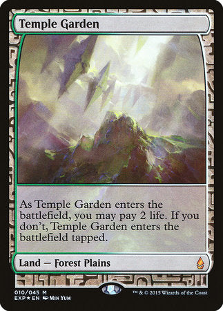 Temple Garden [Zendikar Expeditions] | Empire Gaming NC