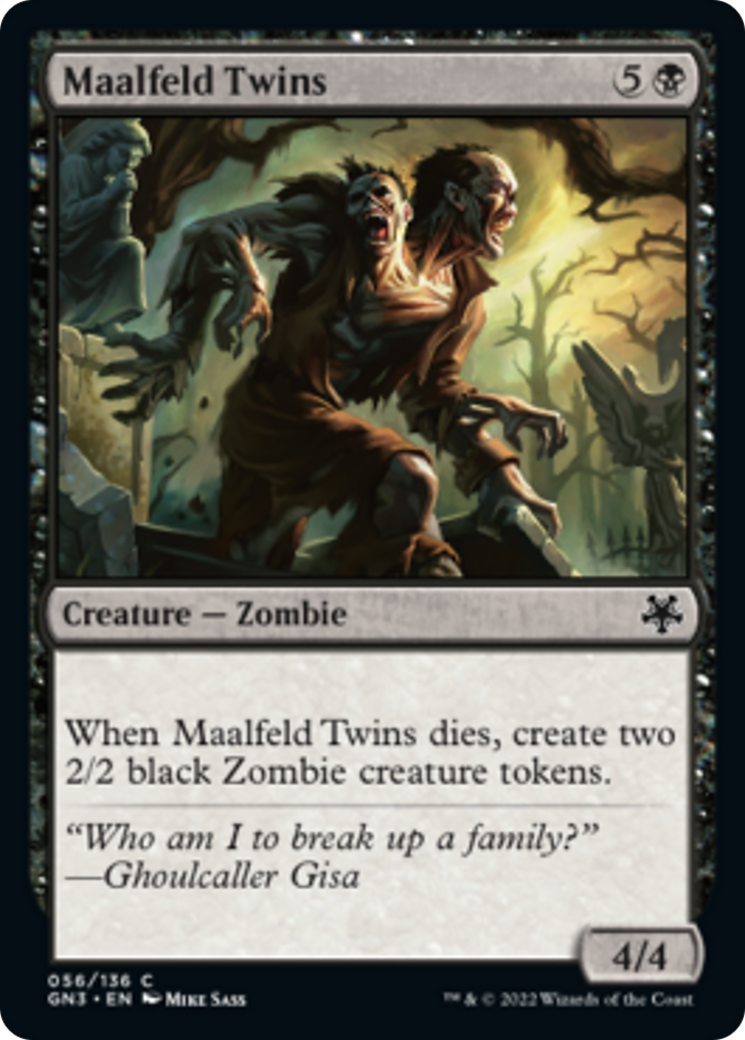 Maalfeld Twins [Game Night: Free-for-All] | Empire Gaming NC