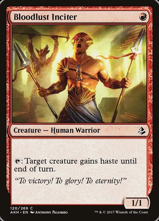 Bloodlust Inciter [Amonkhet] | Empire Gaming NC