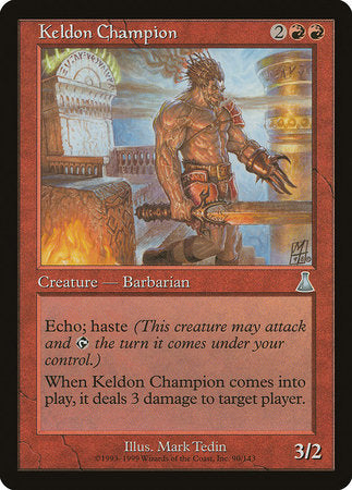 Keldon Champion [Urza's Destiny] | Empire Gaming NC