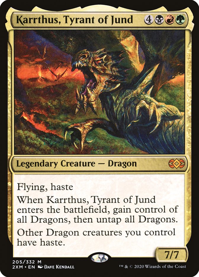 Karrthus, Tyrant of Jund [Double Masters] | Empire Gaming NC