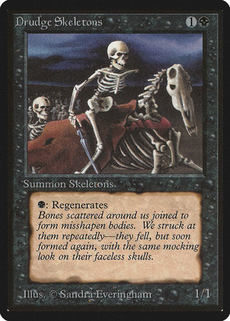 Drudge Skeletons [Limited Edition Beta] | Empire Gaming NC