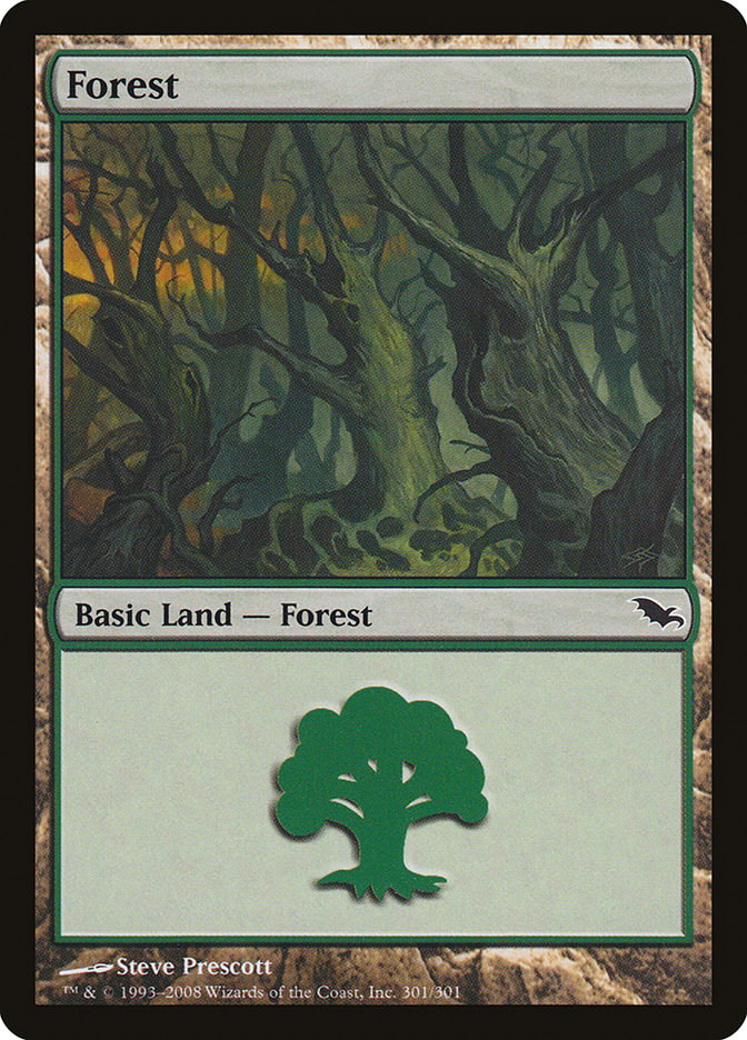 Forest [Shadowmoor] | Empire Gaming NC