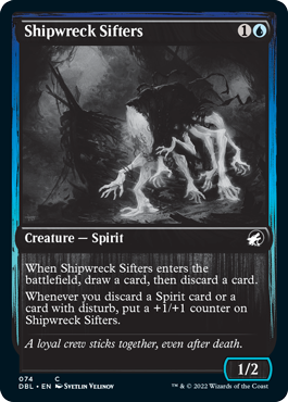 Shipwreck Sifters [Innistrad: Double Feature] | Empire Gaming NC