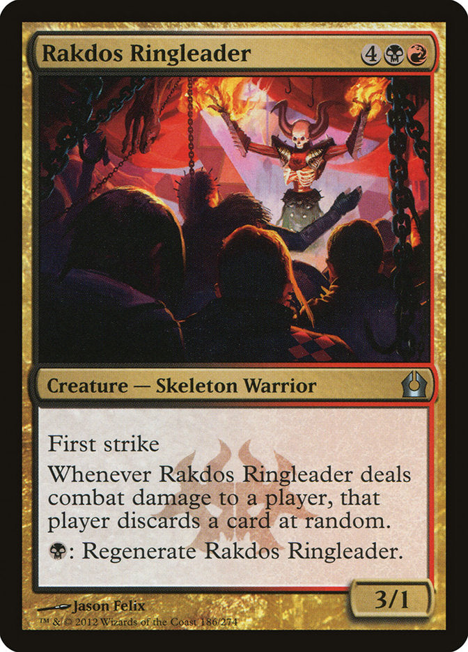 Rakdos Ringleader [Return to Ravnica] | Empire Gaming NC