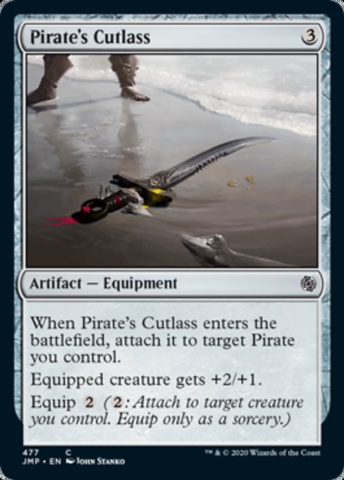 Pirate's Cutlass [Jumpstart] | Empire Gaming NC