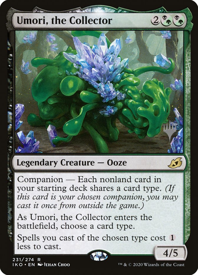 Umori, the Collector (Promo Pack) [Ikoria: Lair of Behemoths Promos] | Empire Gaming NC