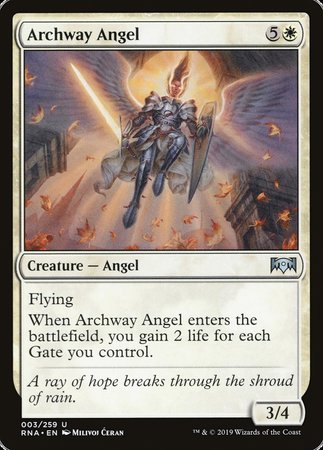 Archway Angel [Ravnica Allegiance] | Empire Gaming NC