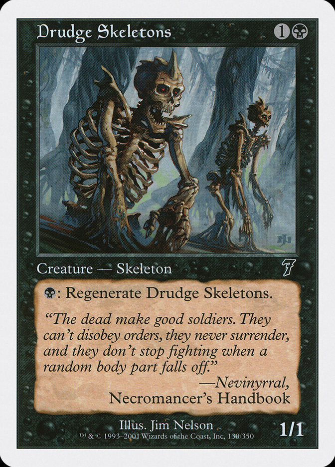 Drudge Skeletons [Seventh Edition] | Empire Gaming NC