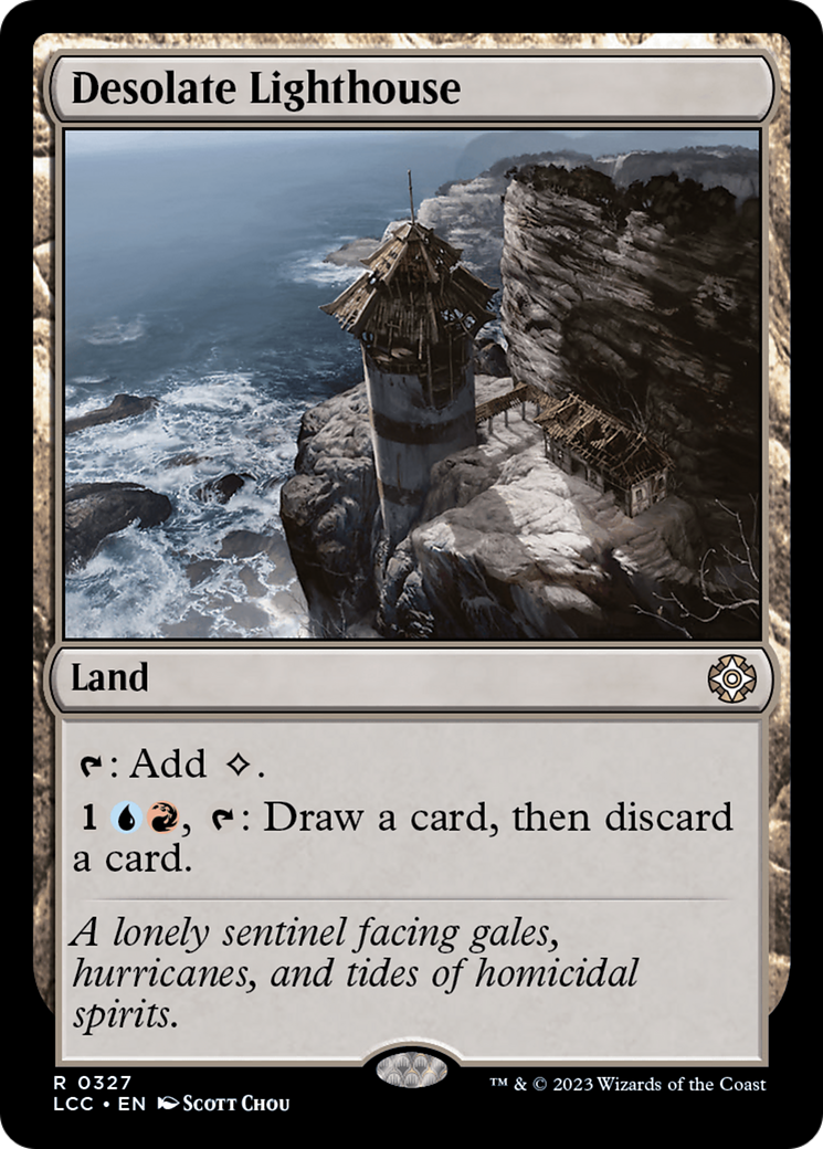 Desolate Lighthouse [The Lost Caverns of Ixalan Commander] | Empire Gaming NC