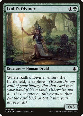 Ixalli's Diviner [Ixalan] | Empire Gaming NC