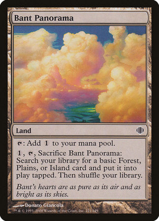 Bant Panorama [Shards of Alara] | Empire Gaming NC