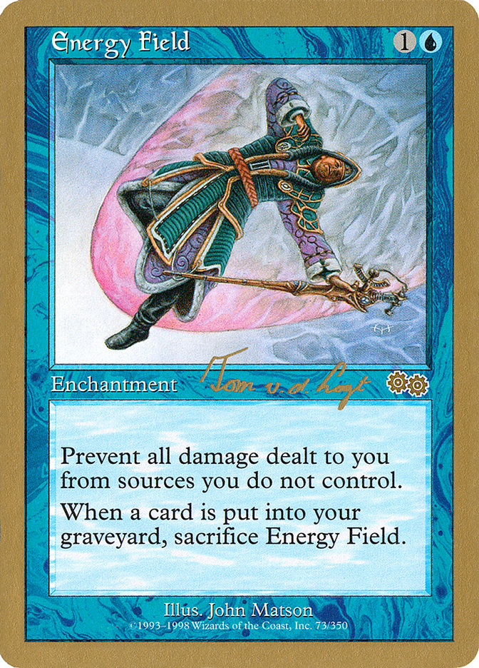 Energy Field (Tom van de Logt) [World Championship Decks 2000] | Empire Gaming NC