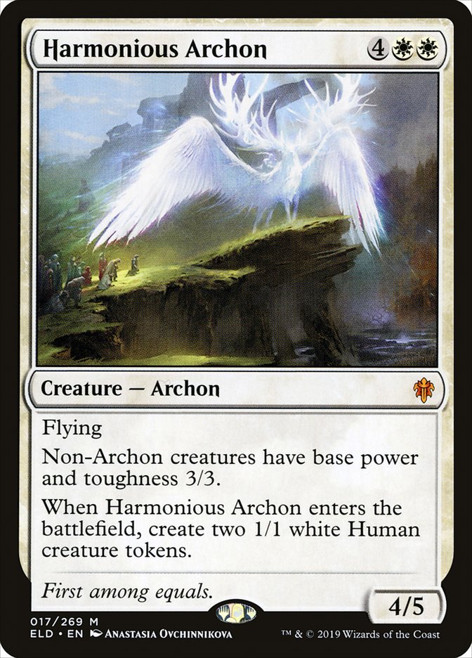 Harmonious Archon [Throne of Eldraine] | Empire Gaming NC